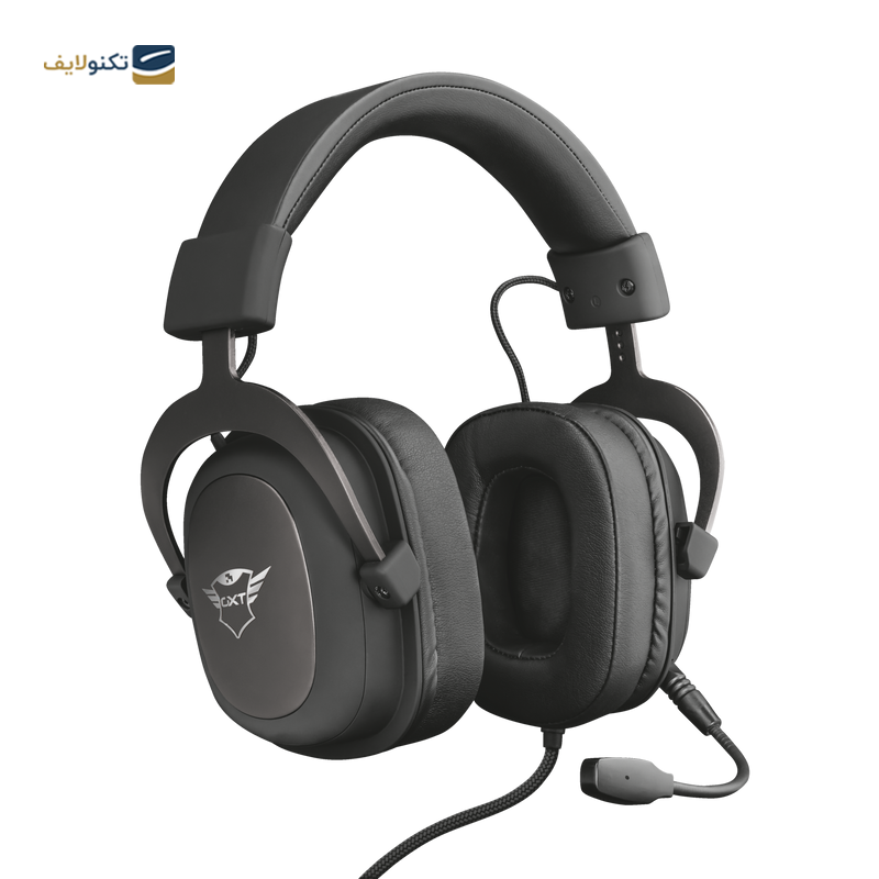 هدفون گیمینگ تراست مدل GXT 414 Zamak Premium - Trust GXT 414 Zamak Premium Gaming Headphone