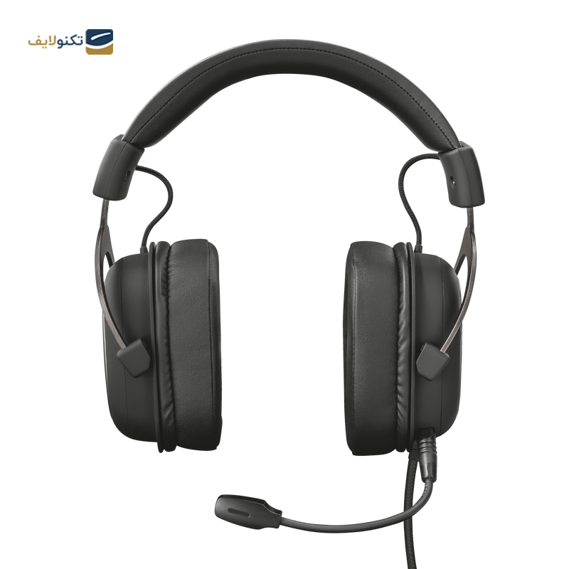 هدفون گیمینگ تراست مدل GXT 414 Zamak Premium - Trust GXT 414 Zamak Premium Gaming Headphone