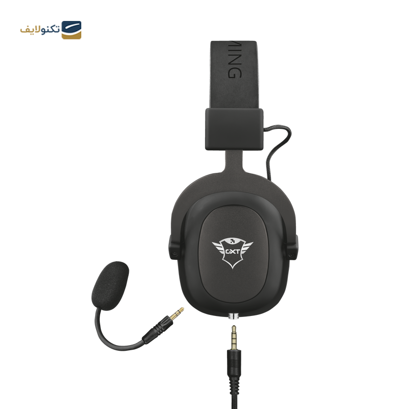 هدفون گیمینگ تراست مدل GXT 414 Zamak Premium - Trust GXT 414 Zamak Premium Gaming Headphone