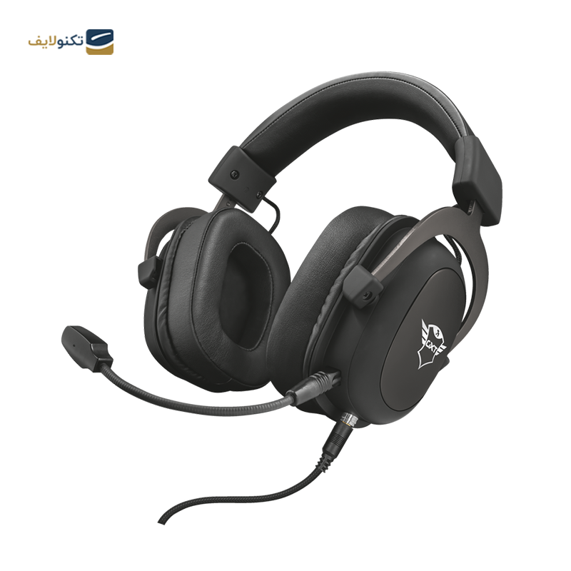 هدفون گیمینگ تراست مدل GXT 414 Zamak Premium - Trust GXT 414 Zamak Premium Gaming Headphone