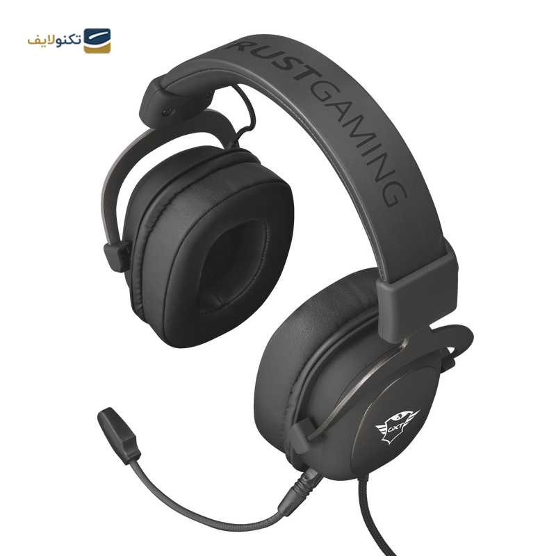 هدفون گیمینگ تراست مدل GXT 414 Zamak Premium - Trust GXT 414 Zamak Premium Gaming Headphone