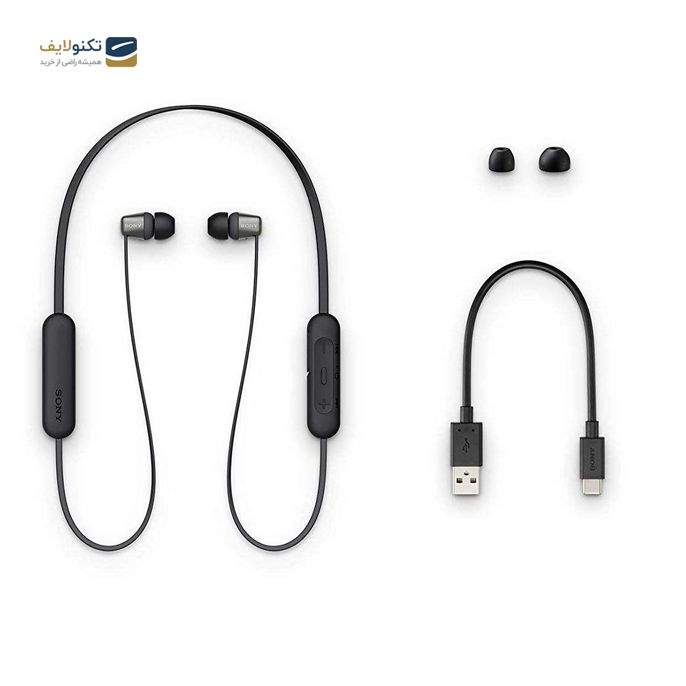  هندزفری بی سیم سونی مدل WI-C310 2019 - Sony WI-C310 2019 Wireless Handsfree