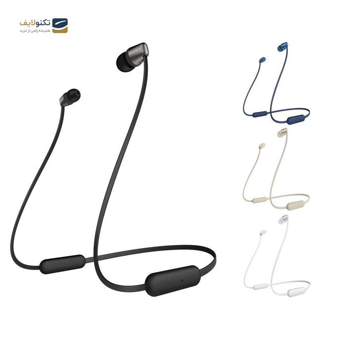  هندزفری بی سیم سونی مدل WI-C310 2019 - Sony WI-C310 2019 Wireless Handsfree