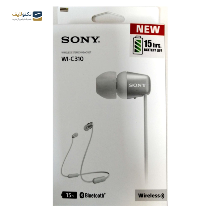  هندزفری بی سیم سونی مدل WI-C310 2019 - Sony WI-C310 2019 Wireless Handsfree