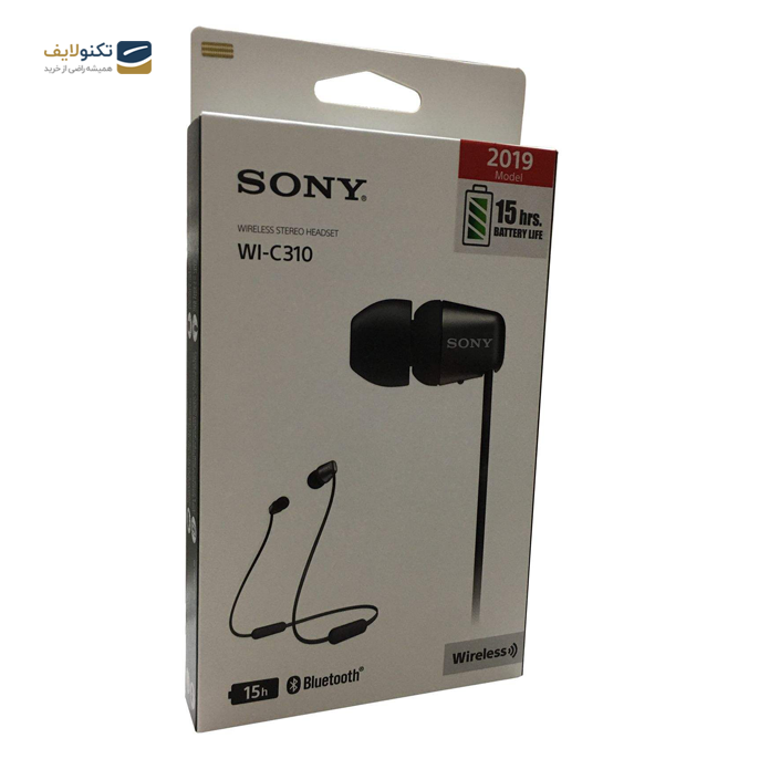  هندزفری بی سیم سونی مدل WI-C310 2019 - Sony WI-C310 2019 Wireless Handsfree