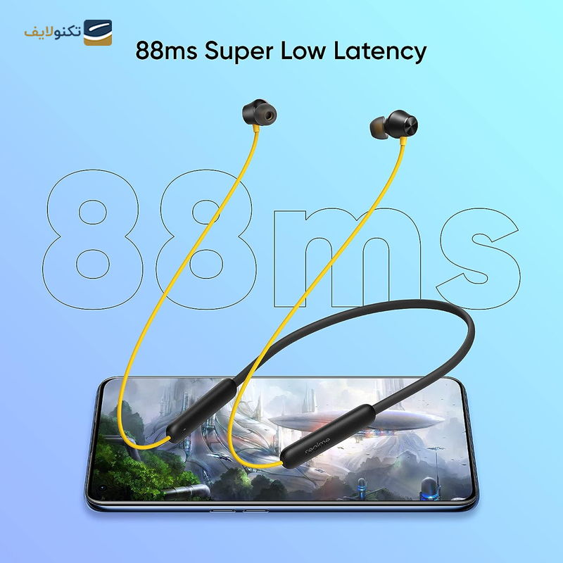 هندزفری بلوتوثی ریلمی مدل Buds Wireless 2 - Realme Buds Wireless 2 Bluetooth Earbuds