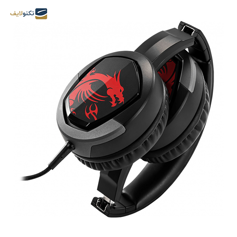 هدفون گیمینگ ام اس آی مدل IMMERSE GH30 - MSI IMMERSE GH30 Gaming Headphone