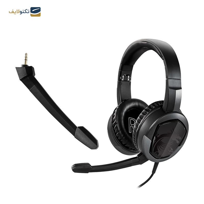 هدفون گیمینگ ام اس آی مدل IMMERSE GH30 - MSI IMMERSE GH30 Gaming Headphone