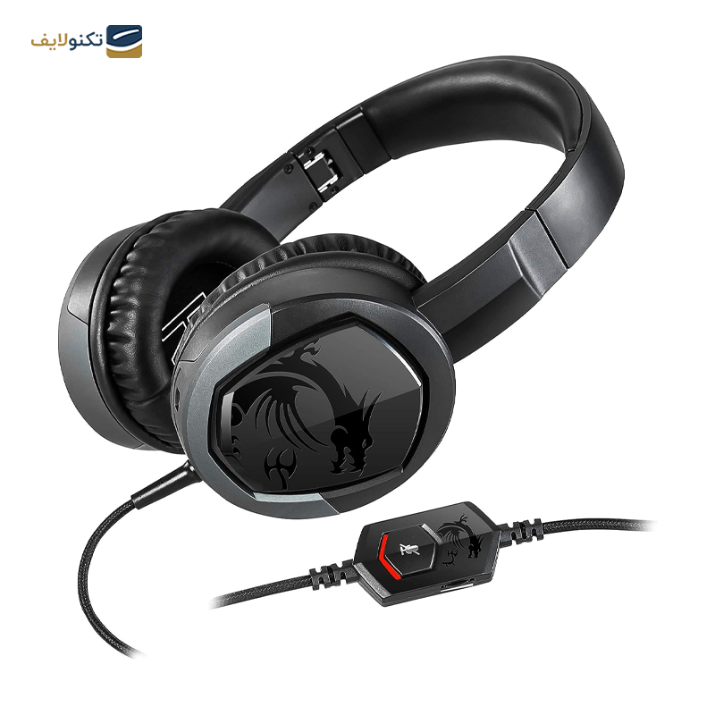 هدفون گیمینگ ام اس آی مدل IMMERSE GH30 - MSI IMMERSE GH30 Gaming Headphone