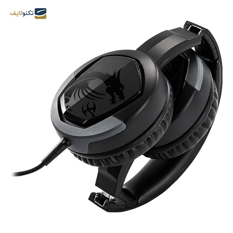 هدفون گیمینگ ام اس آی مدل IMMERSE GH30 - MSI IMMERSE GH30 Gaming Headphone