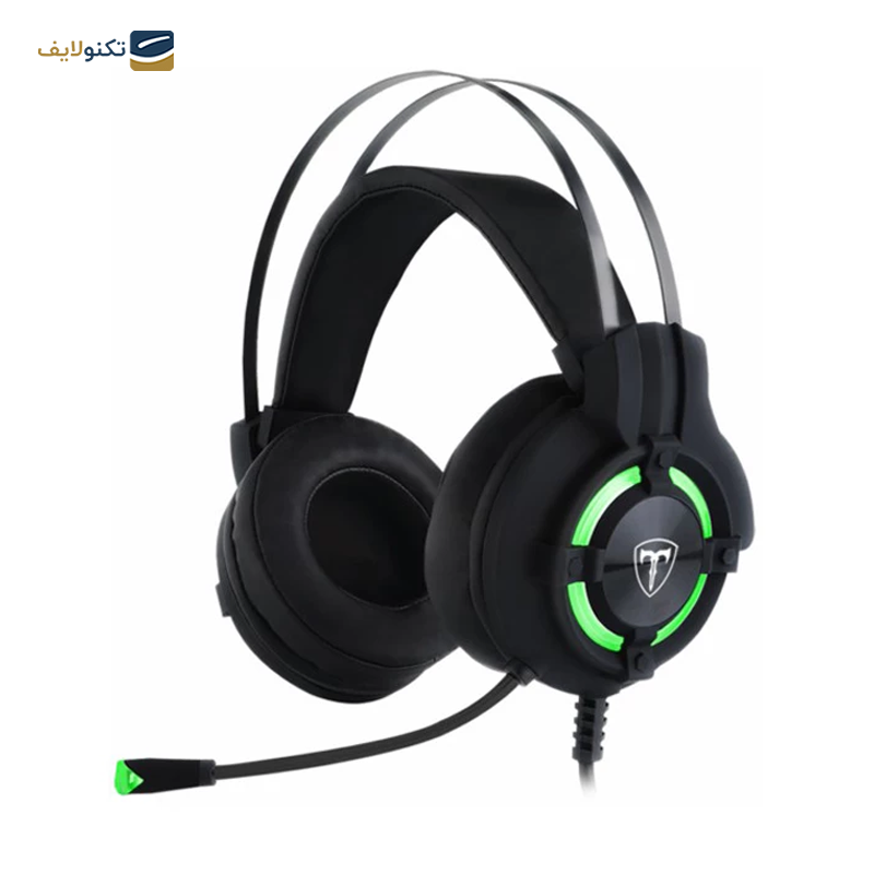 هدفون گیمینگ تی دگر مدل Andes T-RGH300 - T-DAGGER Andes T-RGH300 Gaming Headphone