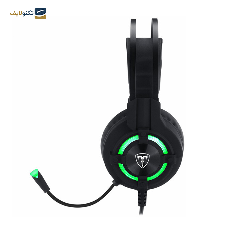 هدفون گیمینگ تی دگر مدل Andes T-RGH300 - T-DAGGER Andes T-RGH300 Gaming Headphone