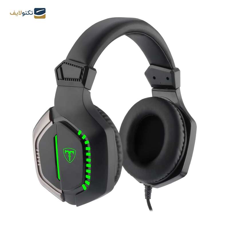 هدفون گیمینگ تی دگر مدل EIGER T-RGH208 - T-DAGGER EIGER T-RGH208 Gaming Headphone