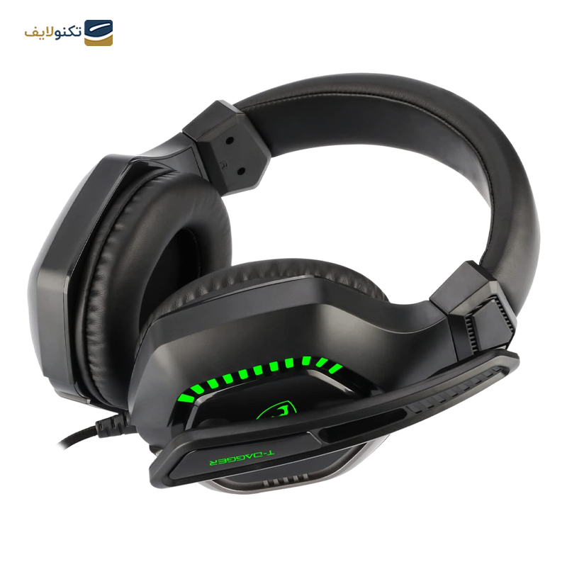 هدفون گیمینگ تی دگر مدل EIGER T-RGH208 - T-DAGGER EIGER T-RGH208 Gaming Headphone