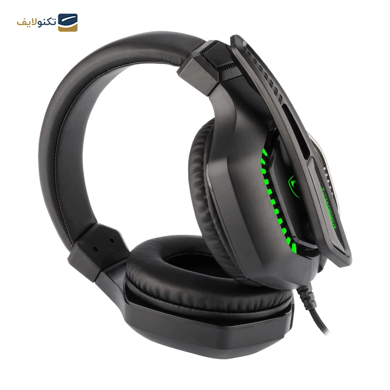 هدفون گیمینگ تی دگر مدل EIGER T-RGH208 - T-DAGGER EIGER T-RGH208 Gaming Headphone