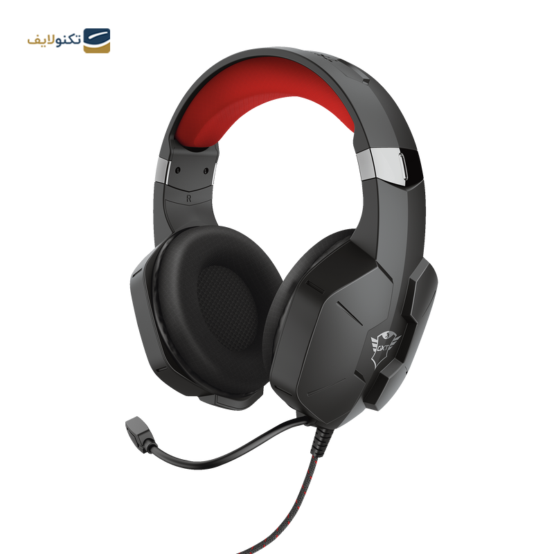 هدفون گیمینگ تراست مدل GXT 323 Carus - Trust GXT 323 Carus Gaming Headphone