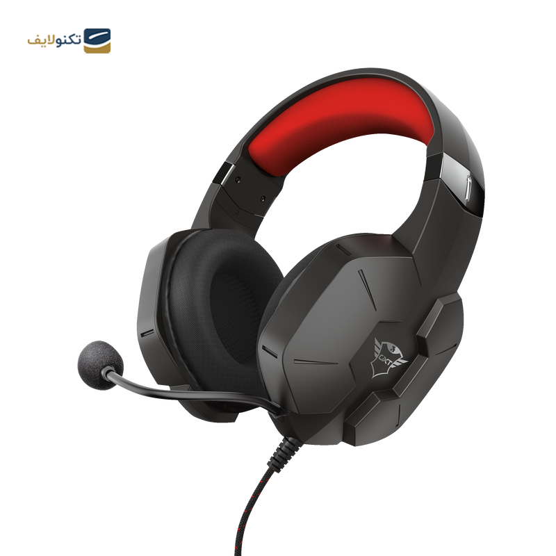 هدفون گیمینگ تراست مدل GXT 323 Carus - Trust GXT 323 Carus Gaming Headphone