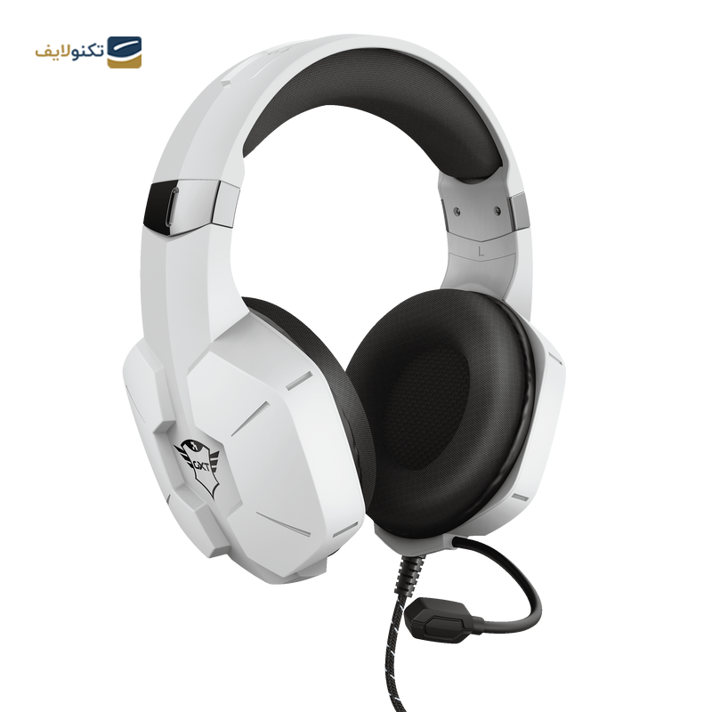 هدفون گیمینگ تراست مدل GXT 323 Carus - Trust GXT 323 Carus Gaming Headphone