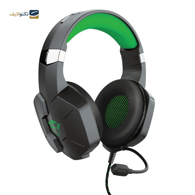 هدفون گیمینگ تراست مدل GXT 323 Carus - Trust GXT 323 Carus Gaming Headphone