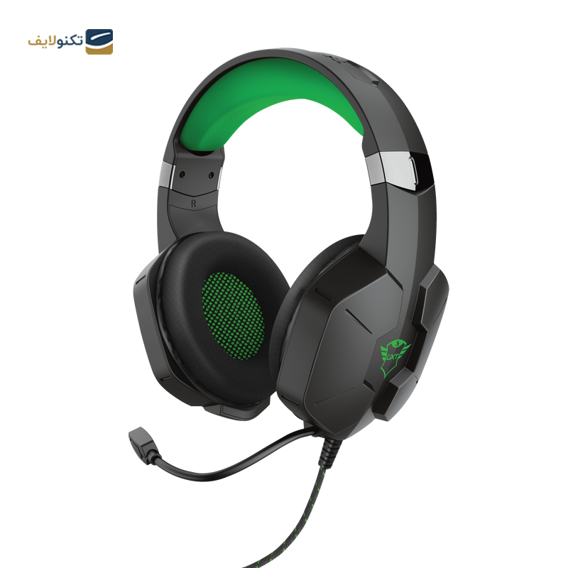 هدفون گیمینگ تراست مدل GXT 323 Carus - Trust GXT 323 Carus Gaming Headphone