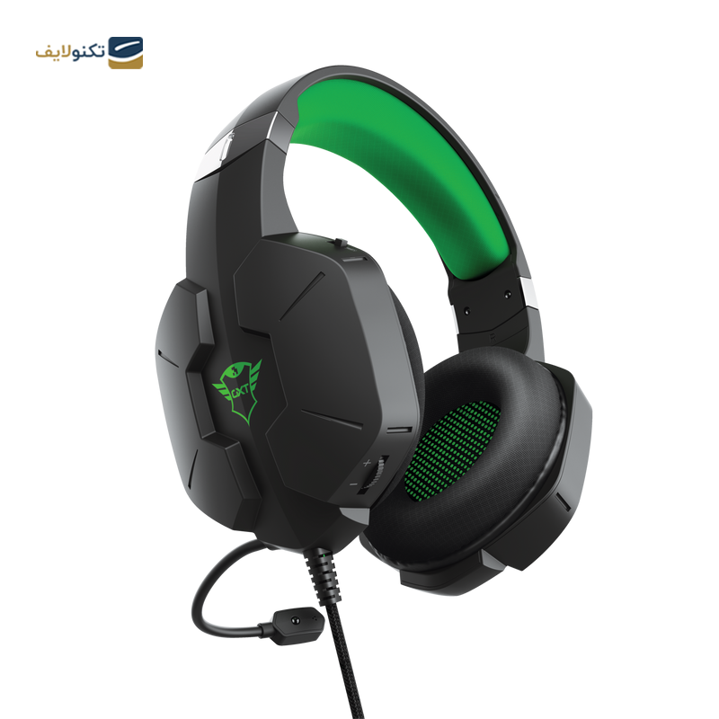 هدفون گیمینگ تراست مدل GXT 323 Carus - Trust GXT 323 Carus Gaming Headphone