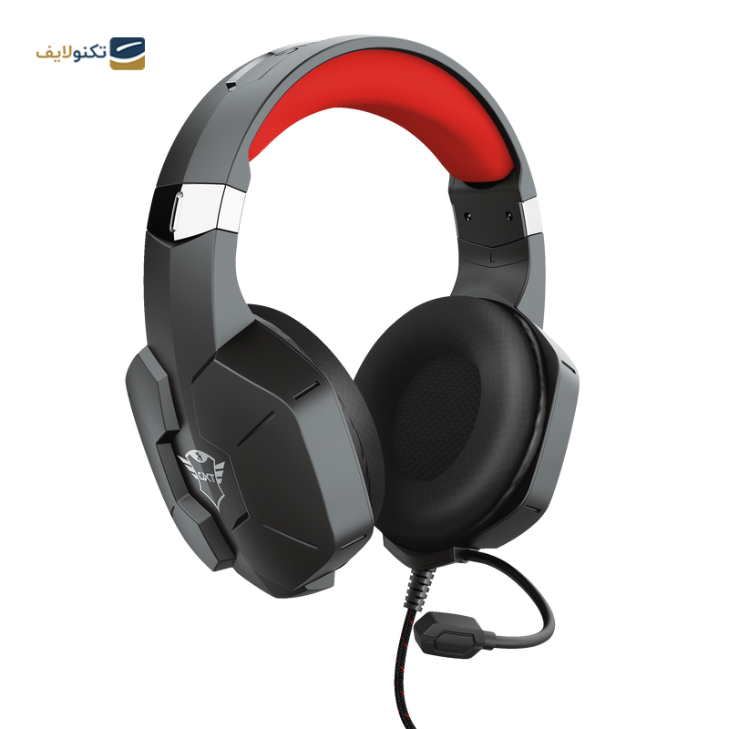 هدفون گیمینگ تراست مدل GXT 323 Carus - Trust GXT 323 Carus Gaming Headphone