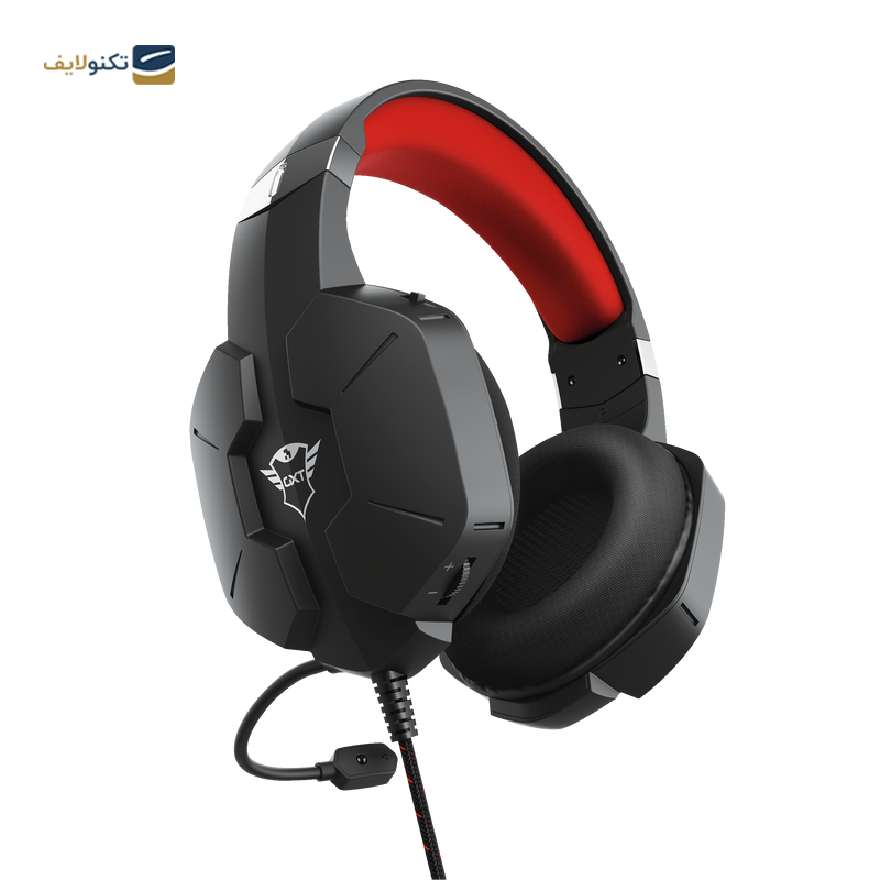 هدفون گیمینگ تراست مدل GXT 323 Carus - Trust GXT 323 Carus Gaming Headphone