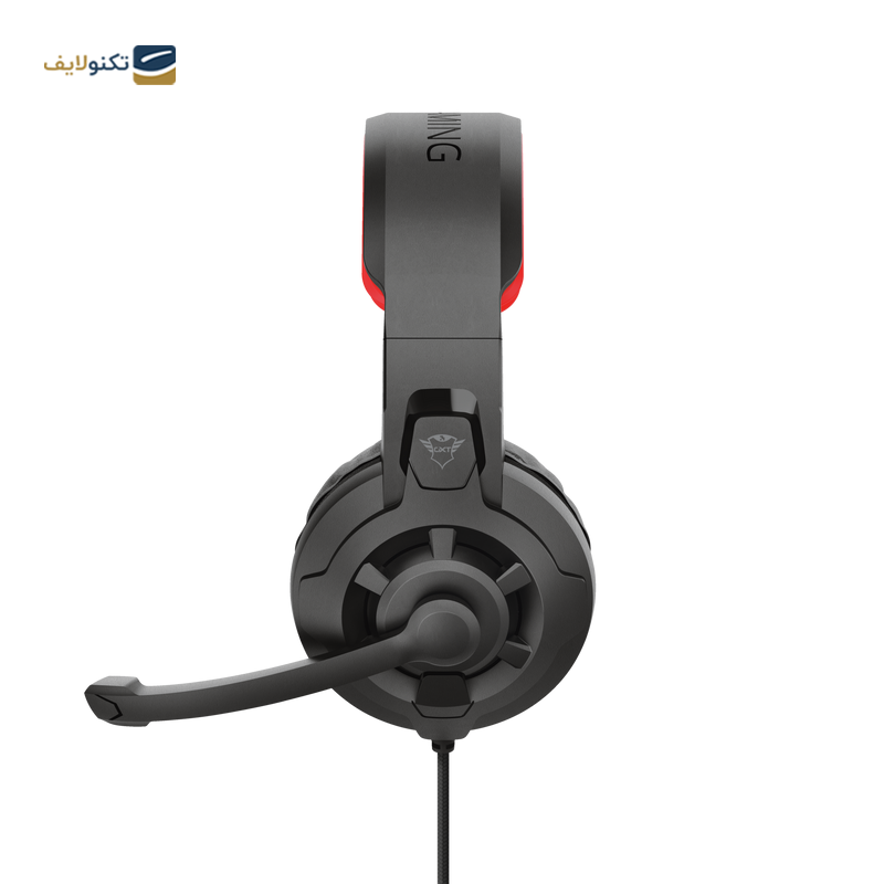 هدفون گیمینگ تراست مدل GXT 411 Radius - Trust GXT 411 Radius Gaming Headphone