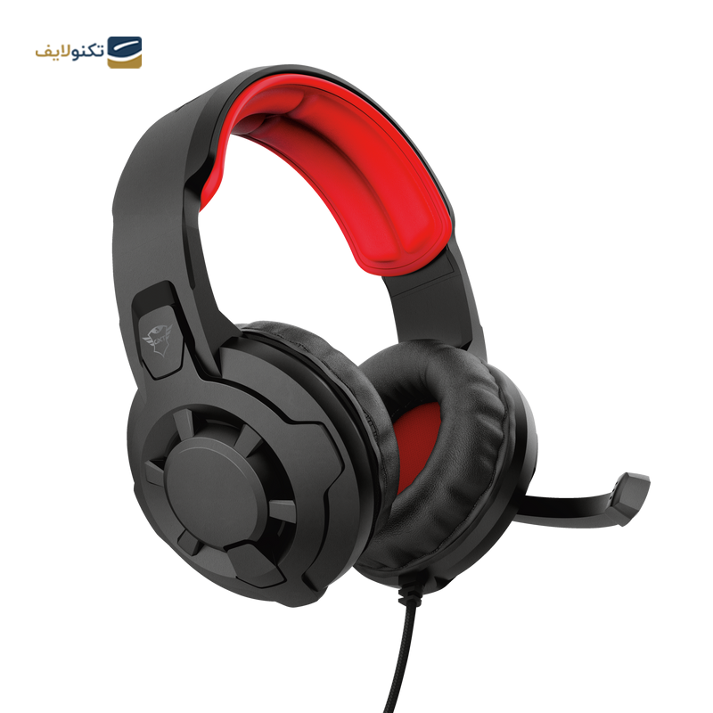 هدفون گیمینگ تراست مدل GXT 411 Radius - Trust GXT 411 Radius Gaming Headphone