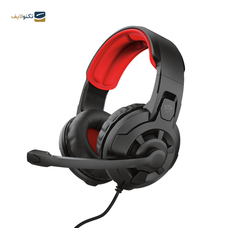 هدفون گیمینگ تراست مدل GXT 411 Radius - Trust GXT 411 Radius Gaming Headphone