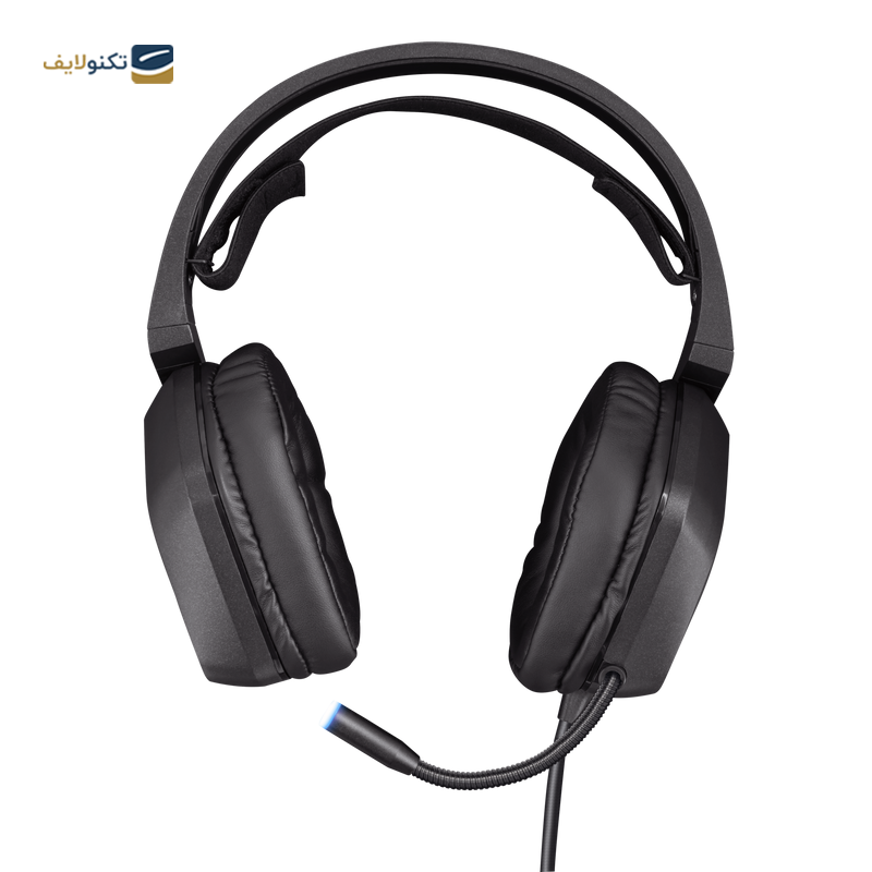 هدفون گیمینگ تراست مدل GXT 450 Blizz RGB - Trust GXT 450 Blizz RGB Gaming Headphone