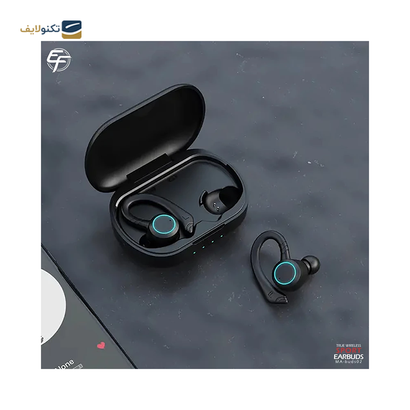 هندزفری بی سیم ایفورج مدل MA-buds02 - E.Forj MA-buds02 Wireless Headphones