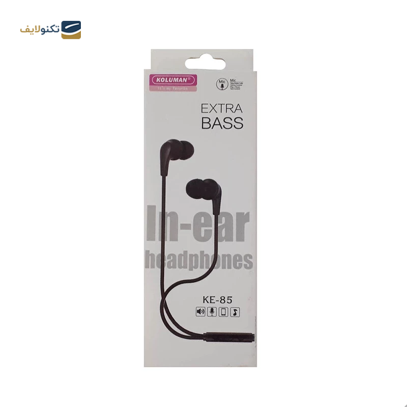 هندزفری سیمی کلومن مدل KE-85 - Koluman KE-85 handsfree
