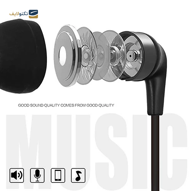هندزفری سیمی کلومن مدل KE-85 - Koluman KE-85 handsfree