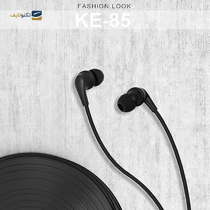 هندزفری سیمی کلومن مدل KE-85 - Koluman KE-85 handsfree