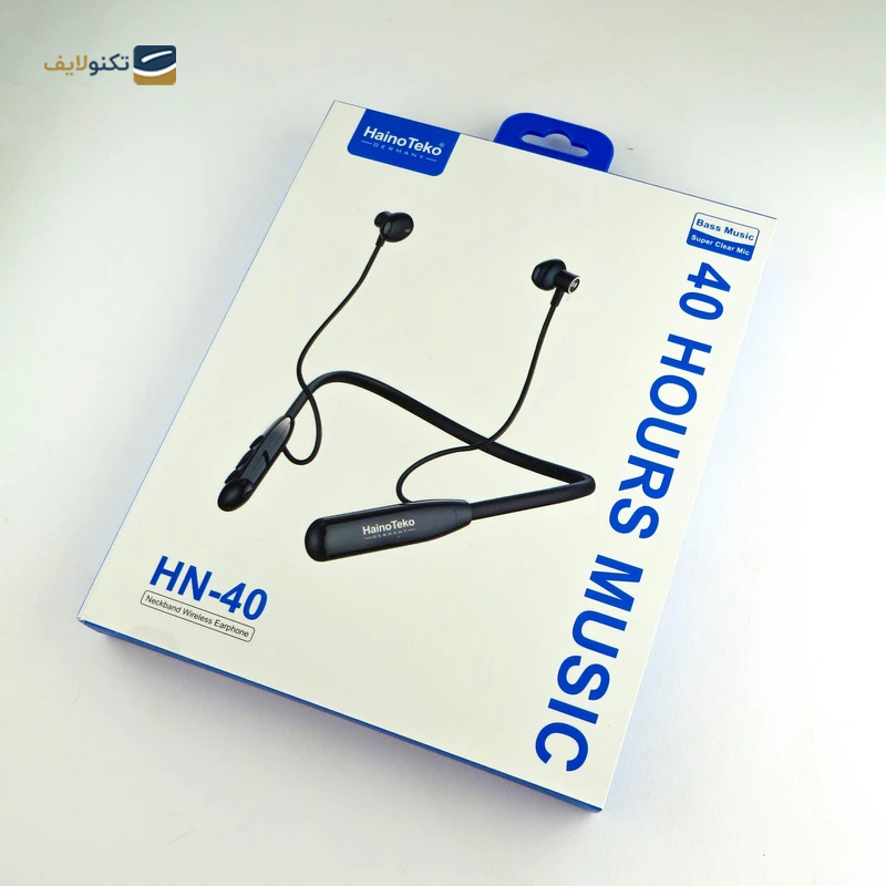 هندزفری بلوتوثی هاینو تکو مدل HN-40 - Haino Teko HN-40 bluetooth handsfree