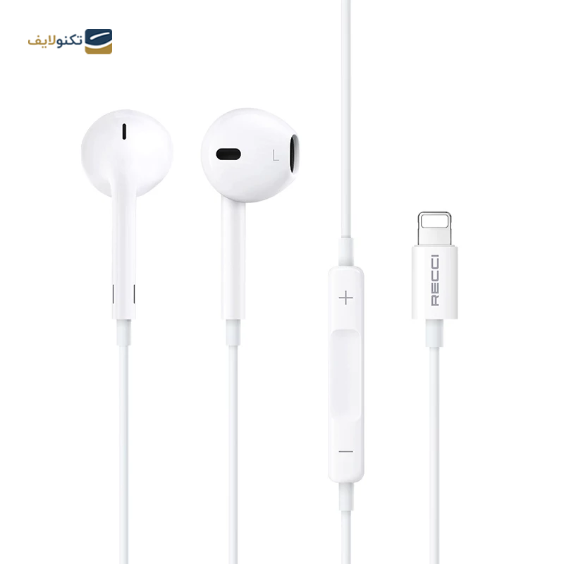 هندزفری سیمی رسی مدل REP-L28 - Recci REP-L28 Handsfree