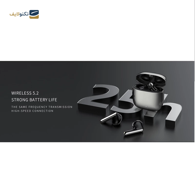 هندزفری بلوتوثی رسی مدل REP-w42 - Recci REP-w42 bluetooth Earbuds