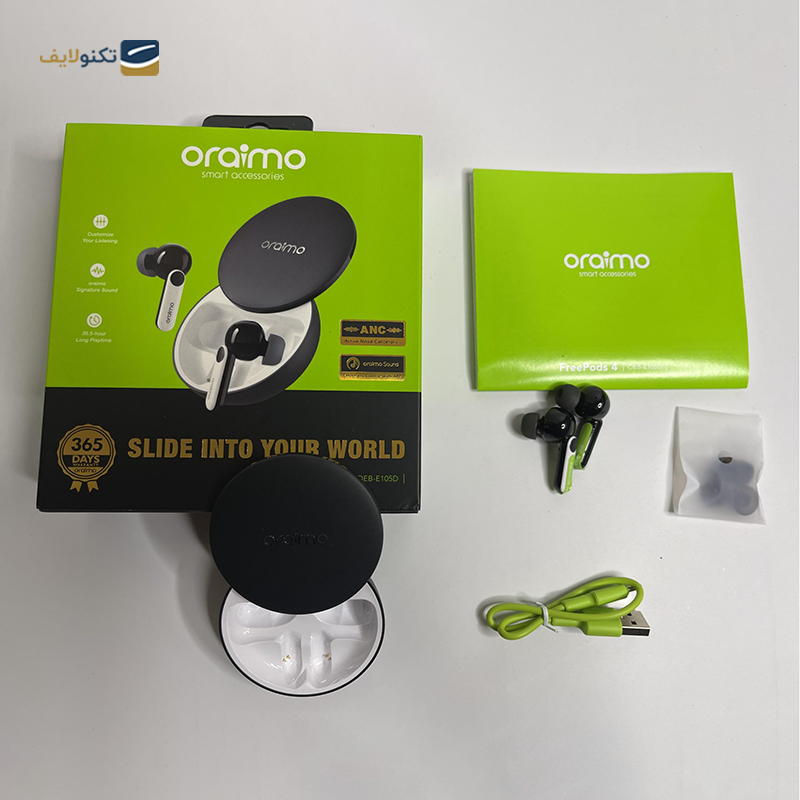 هندزفری بلوتوثی اورایمو مدل FreePods 4 - Oraimo FreePods 4 Bluetooth wireless Handsfree