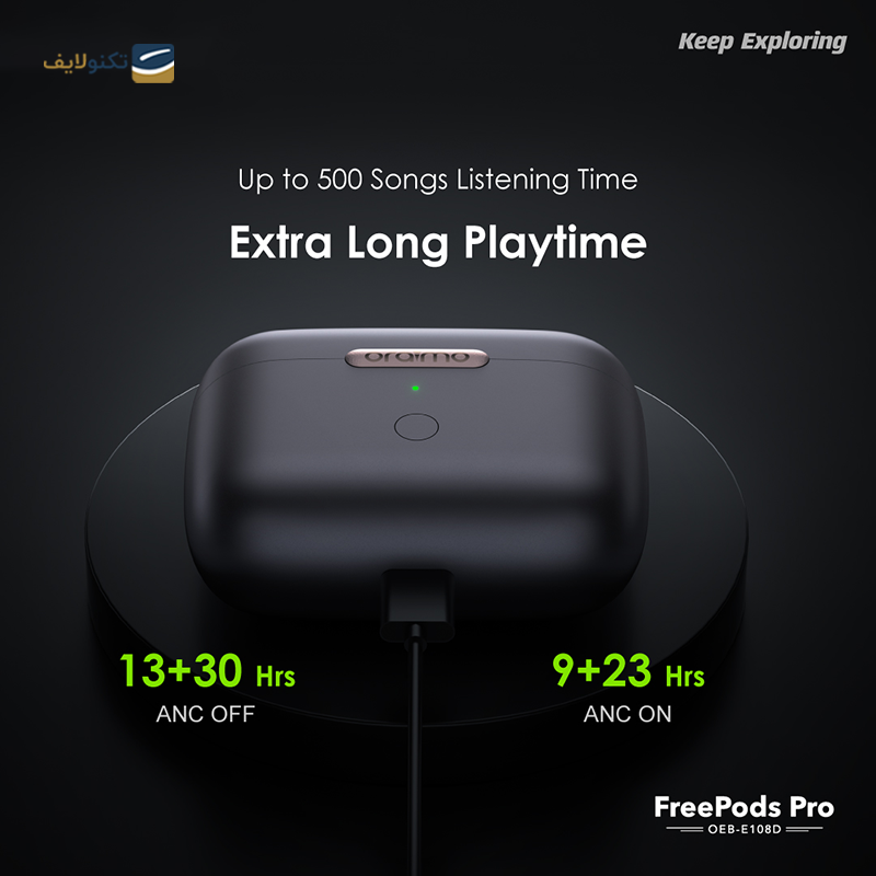 هندزفری بلوتوثی اورایمو مدل FreePods Pro - Oraimo FreePods Pro Bluetooth wireless Handsfree