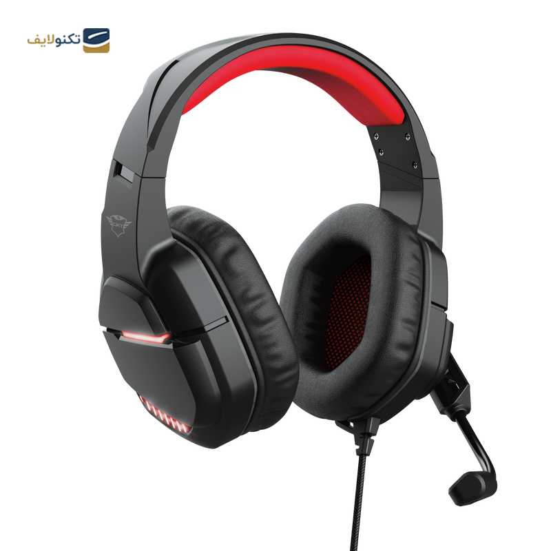 هدفون گیمینگ تراست مدل GXT 448 Nixxo - Trust GXT 448 Nixxo Gaming Headphone