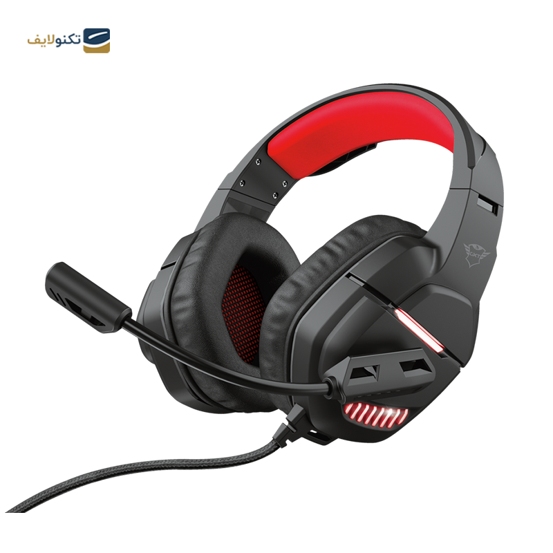 هدفون گیمینگ تراست مدل GXT 448 Nixxo - Trust GXT 448 Nixxo Gaming Headphone