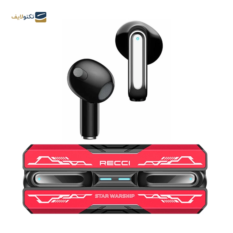 هندزفری بلوتوثی رسی مدل Rep-w52 - Recci Rep-w52 bluetooth Earbuds