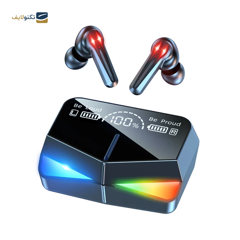 هندزفری بلوتوثی مدل M28 Playgames v5.1  - M28 Playgames v5.1 Handsfree