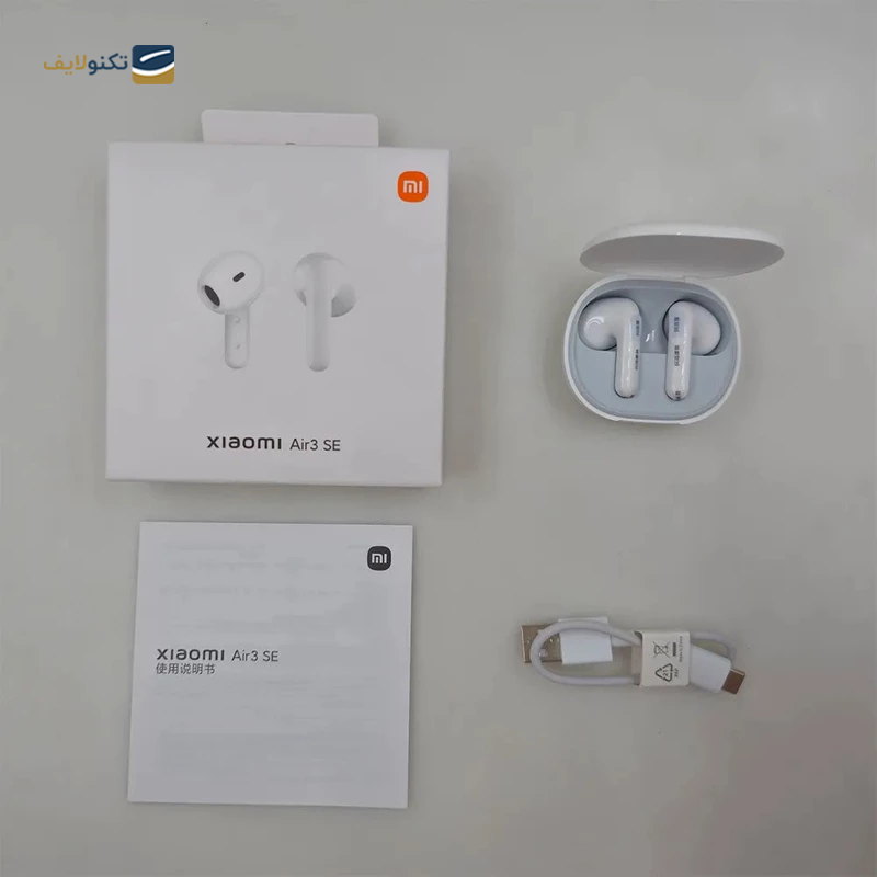 هندزفری بلوتوثی شیائومی مدل Air 3 SE - Xiaomi Air 3 SE bluetooth Earbuds