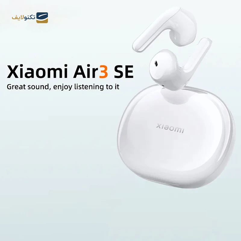 هندزفری بلوتوثی شیائومی مدل Air 3 SE - Xiaomi Air 3 SE bluetooth Earbuds