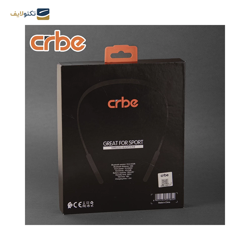 هندزفری بلوتوثی کربی مدل BE-B102 - Crbe BE-B102 bluetooth headphone