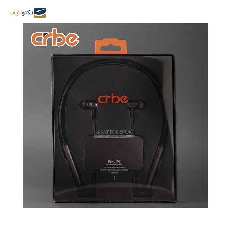 هندزفری بلوتوثی کربی مدل BE-B102 - Crbe BE-B102 bluetooth headphone