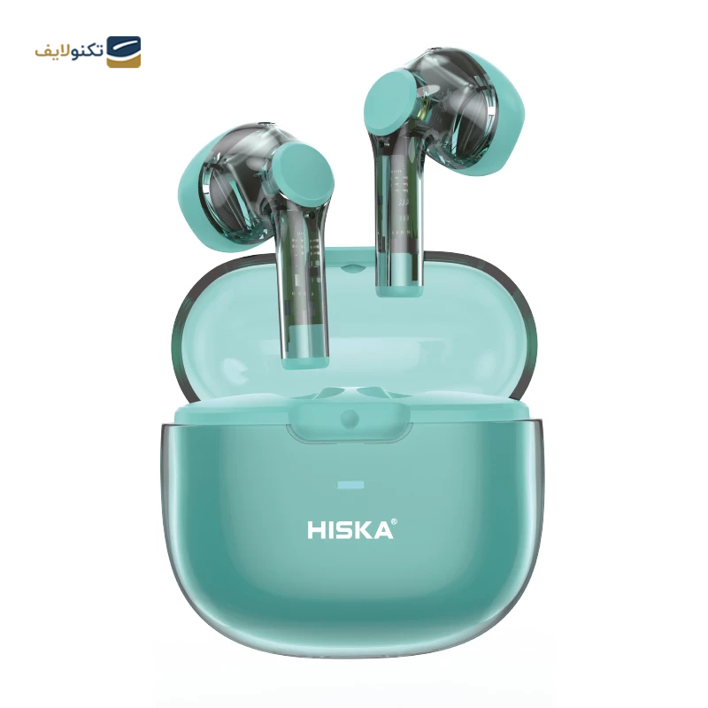 هندزفری بلوتوثی هیسکا مدل FX-537 - Hiska FX-537 Bluetooth Earbuds