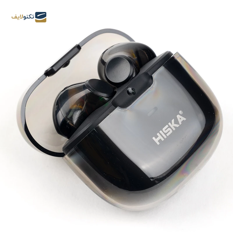 هندزفری بلوتوثی هیسکا مدل FX-537 - Hiska FX-537 Bluetooth Earbuds